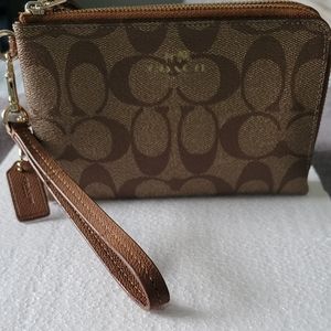 Coach women wristlet
